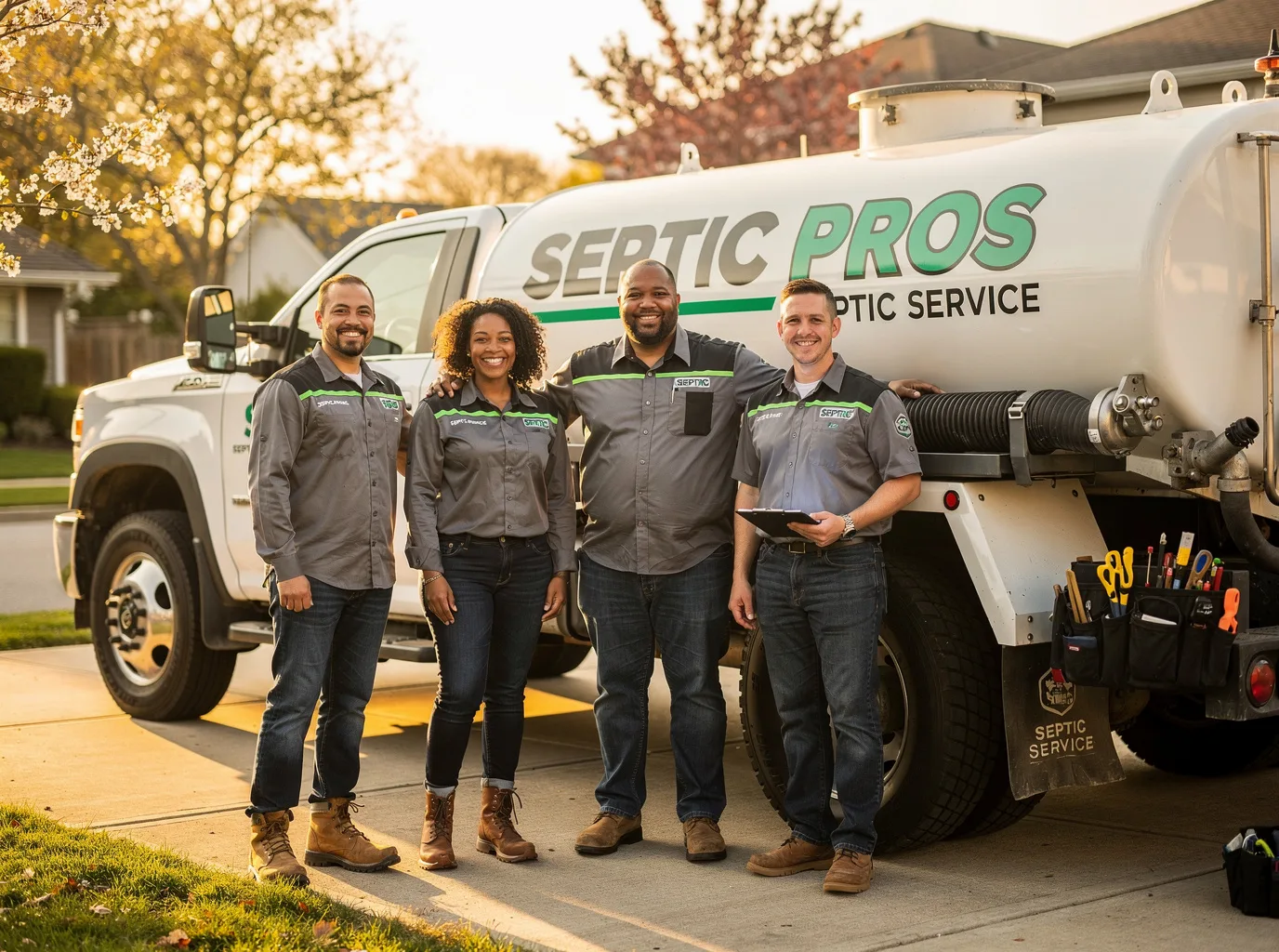 Septic Tank Pumping company in Rogers City, MI